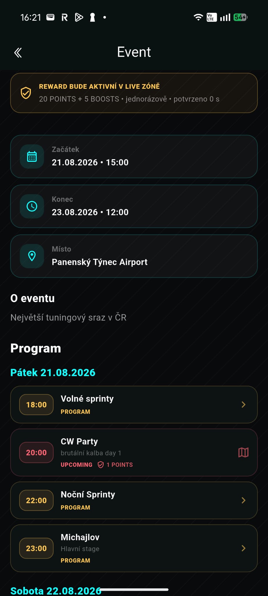 67ride event details